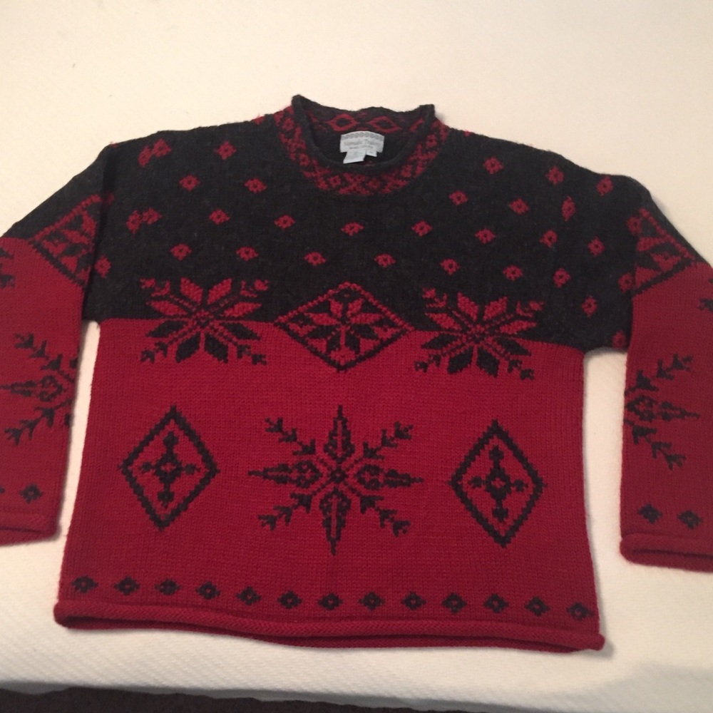 Nordic Traders Wool Sweater. size M
